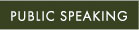 Public Speaking